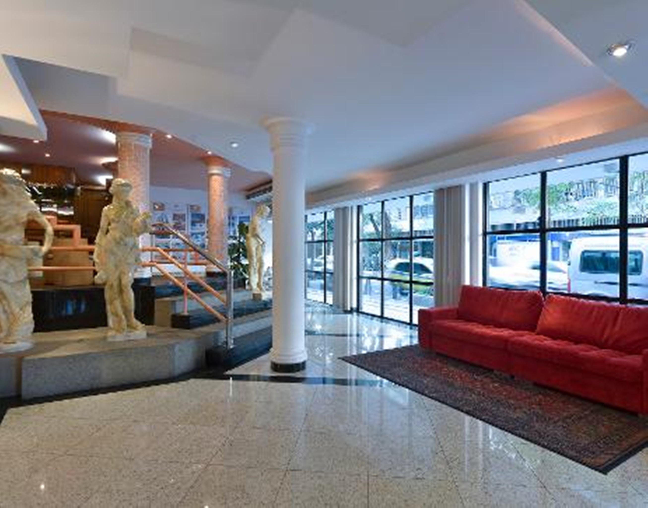 Hotel Atlantico Copacabana Rio de Janeiro Bagian luar foto