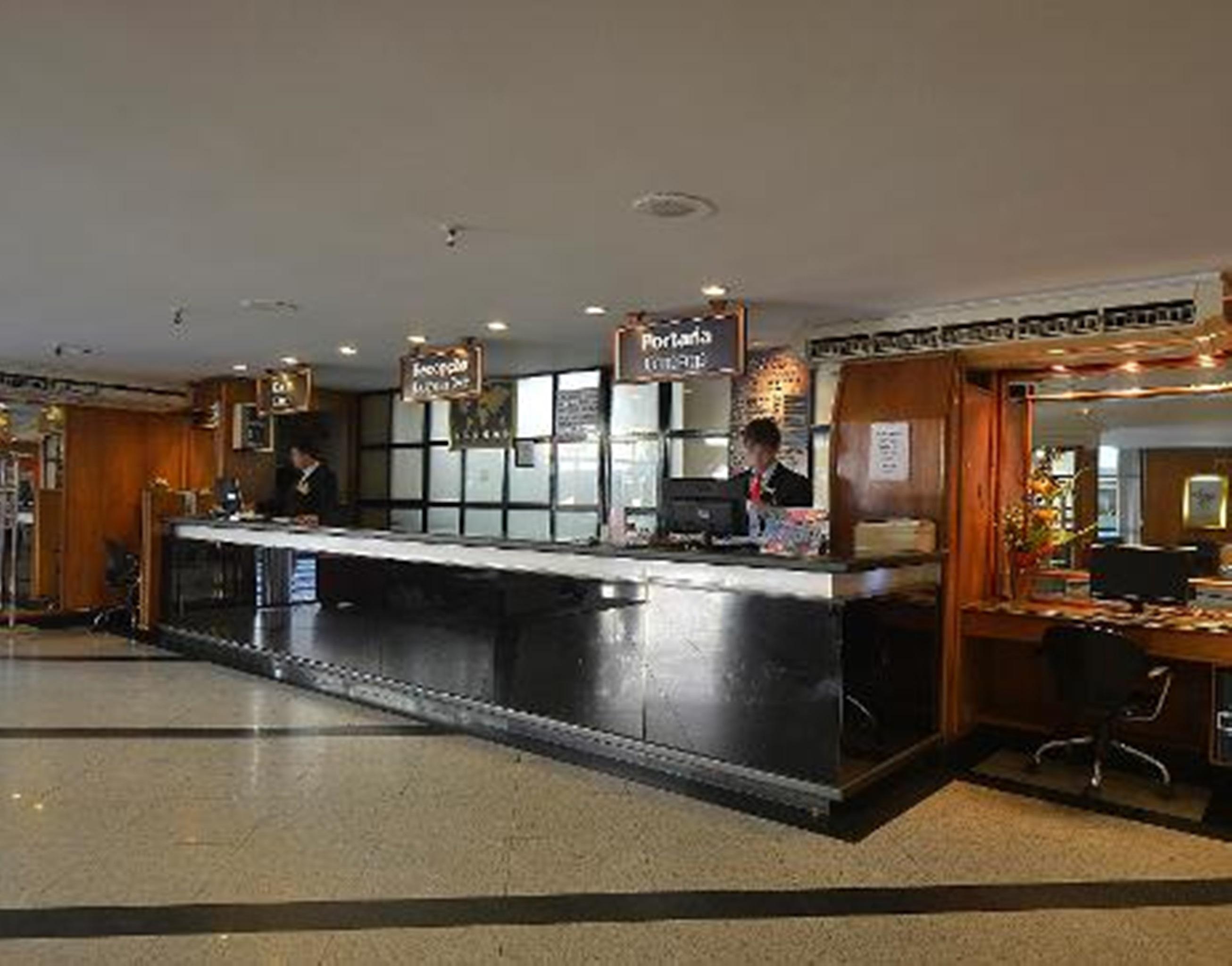 Hotel Atlantico Copacabana Rio de Janeiro Bagian luar foto