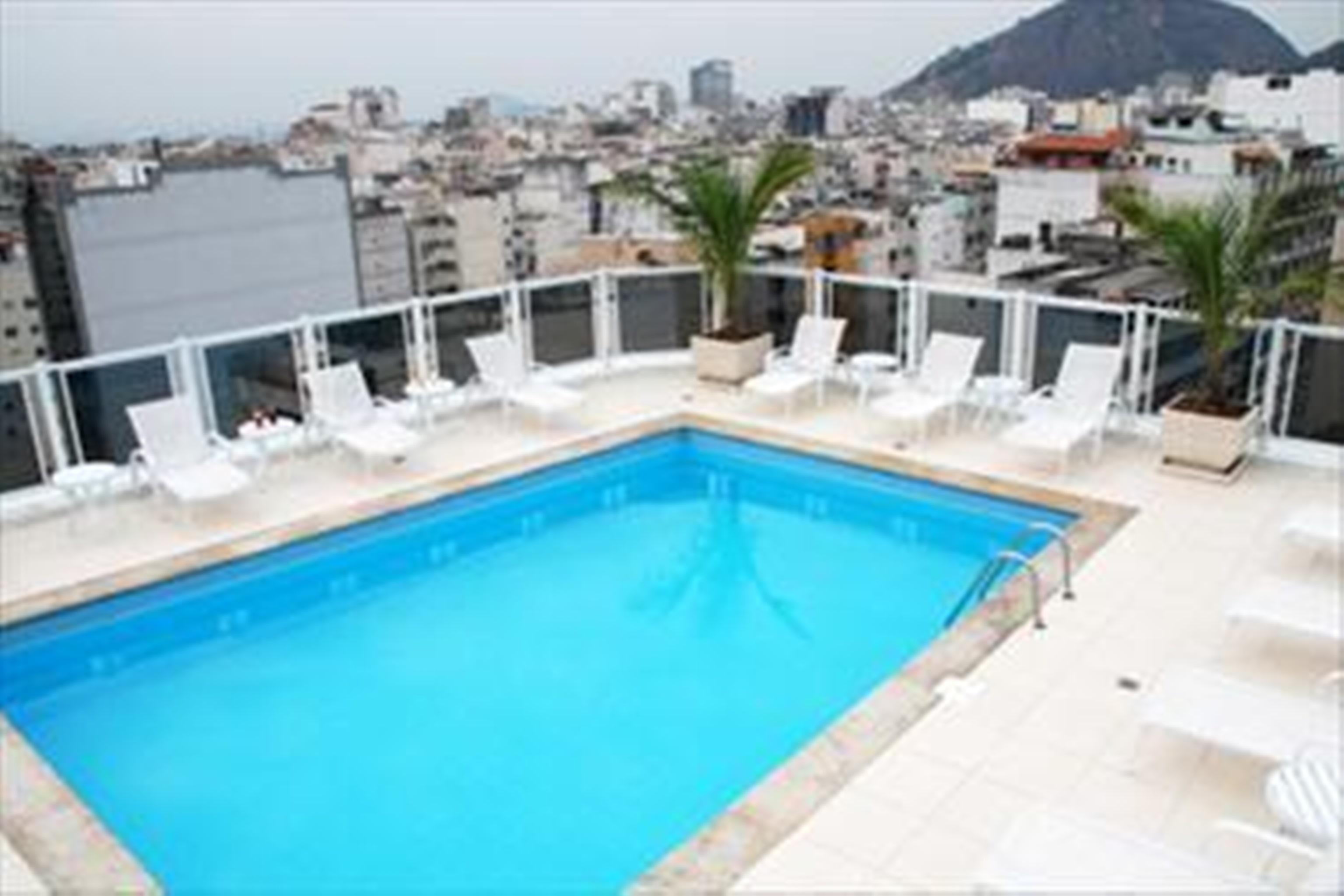 Hotel Atlantico Copacabana Rio de Janeiro Bagian luar foto
