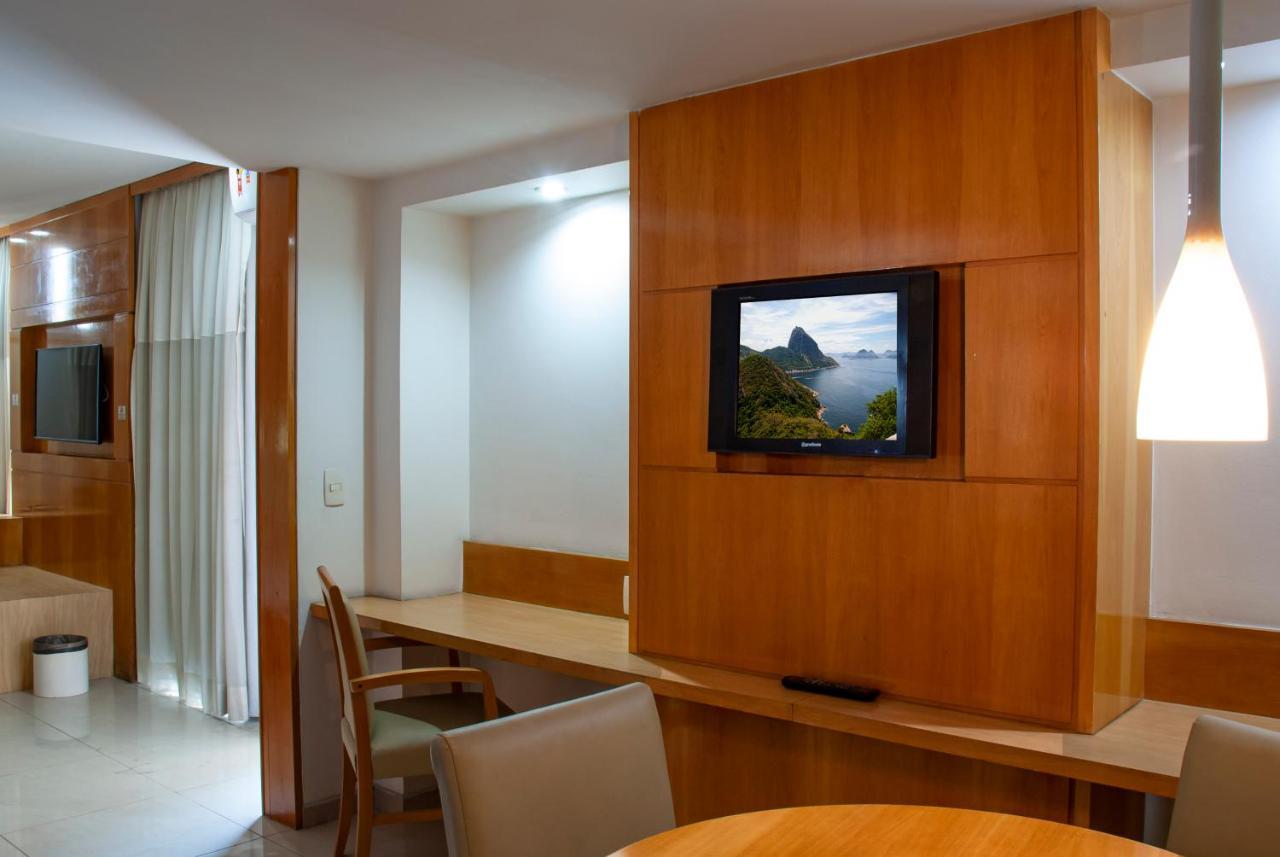 Hotel Atlantico Copacabana Rio de Janeiro Bagian luar foto