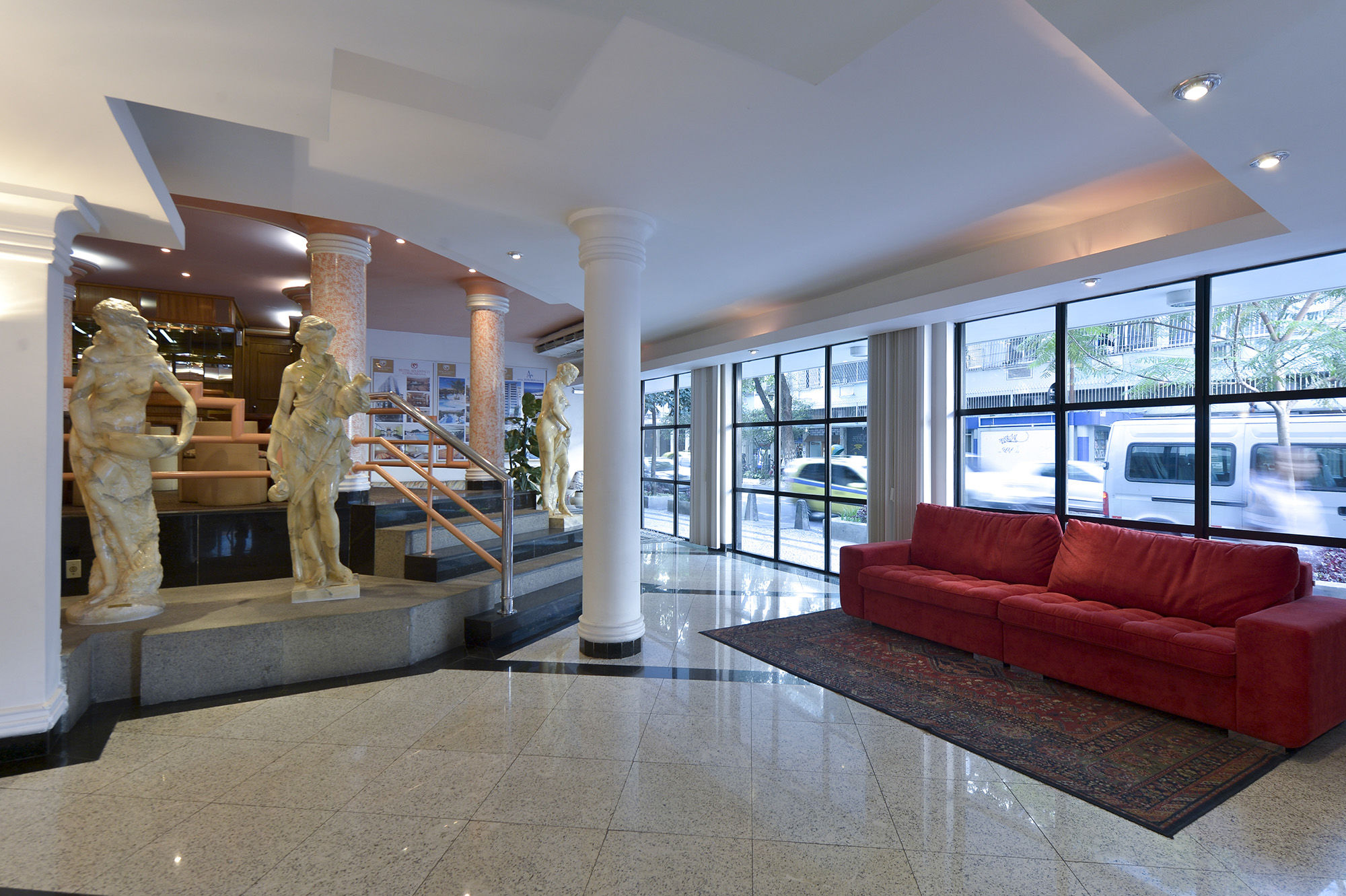 Hotel Atlantico Copacabana Rio de Janeiro Bagian luar foto