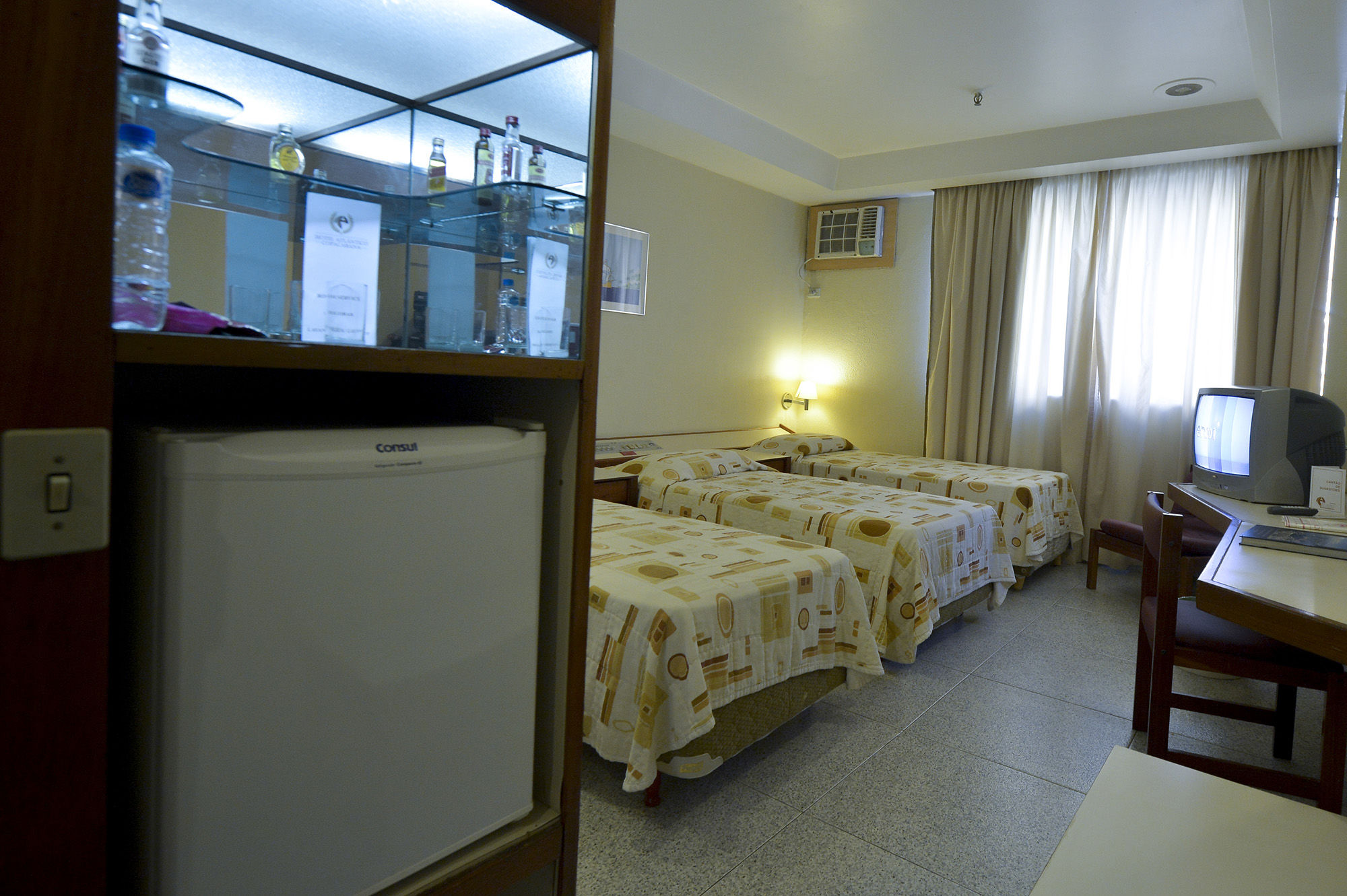Hotel Atlantico Copacabana Rio de Janeiro Bagian luar foto