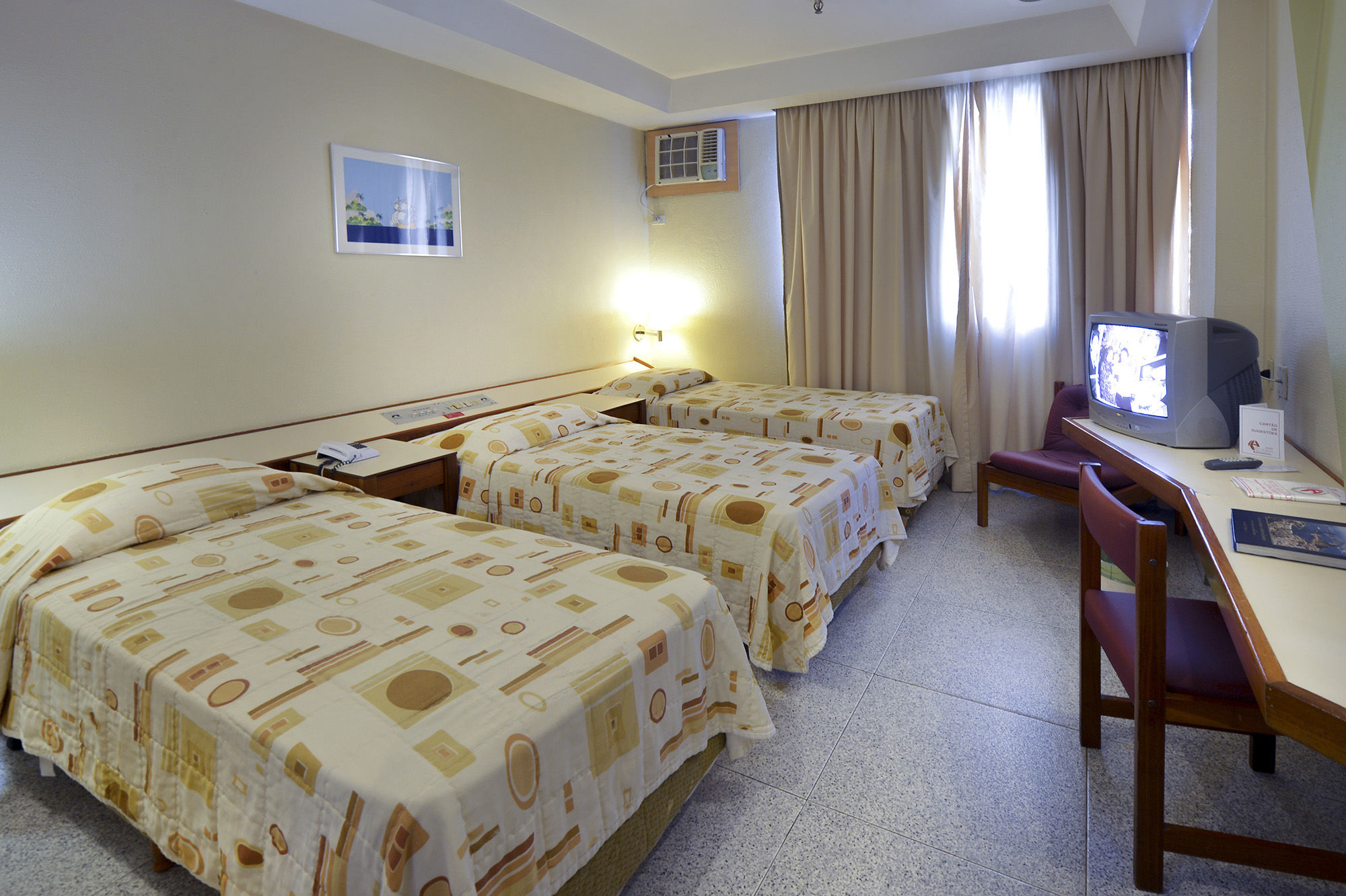 Hotel Atlantico Copacabana Rio de Janeiro Bagian luar foto