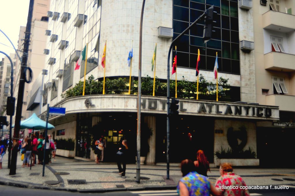 Hotel Atlantico Copacabana Rio de Janeiro Bagian luar foto