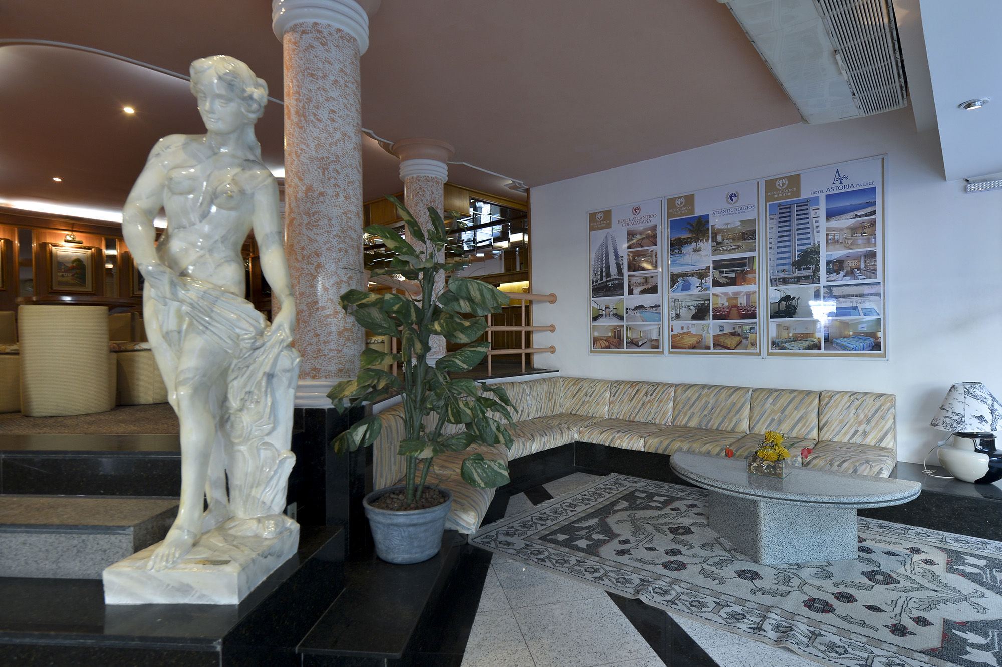 Hotel Atlantico Copacabana Rio de Janeiro Bagian luar foto