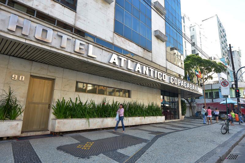 Hotel Atlantico Copacabana Rio de Janeiro Bagian luar foto