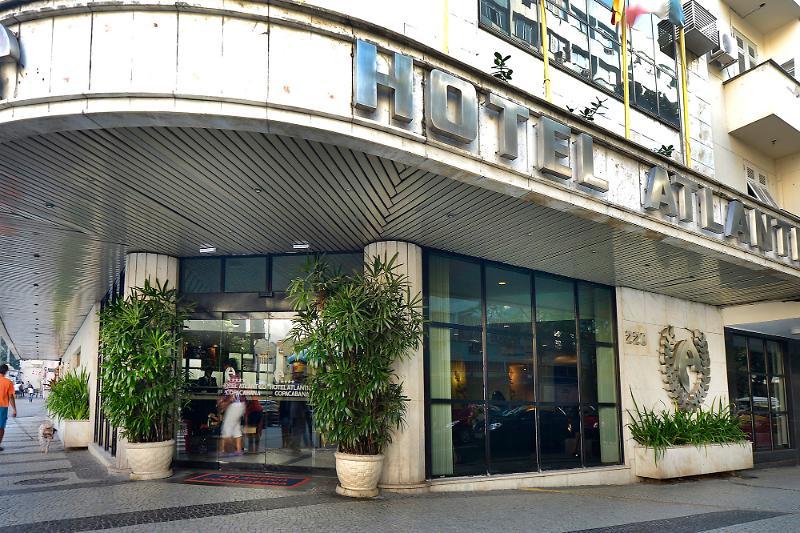 Hotel Atlantico Copacabana Rio de Janeiro Bagian luar foto