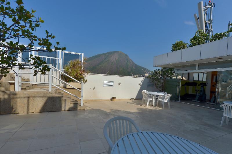 Hotel Atlantico Copacabana Rio de Janeiro Bagian luar foto