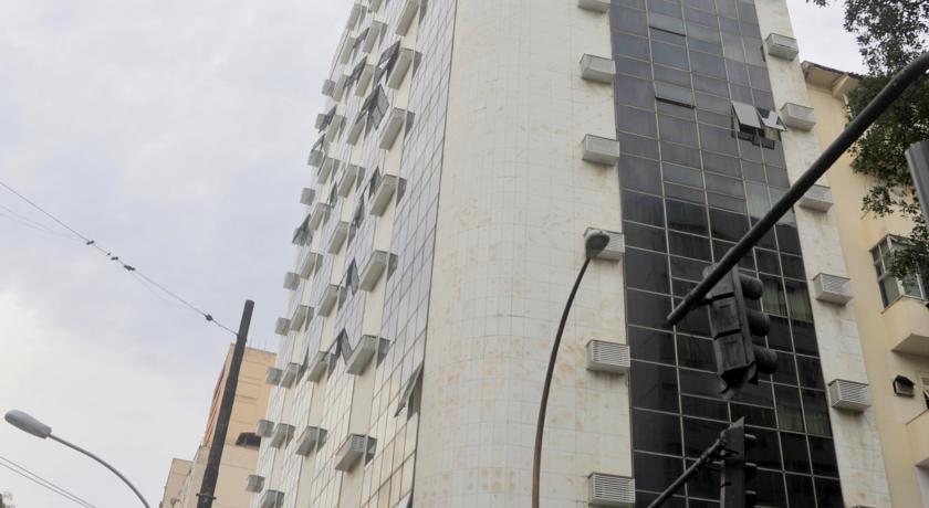 Hotel Atlantico Copacabana Rio de Janeiro Bagian luar foto