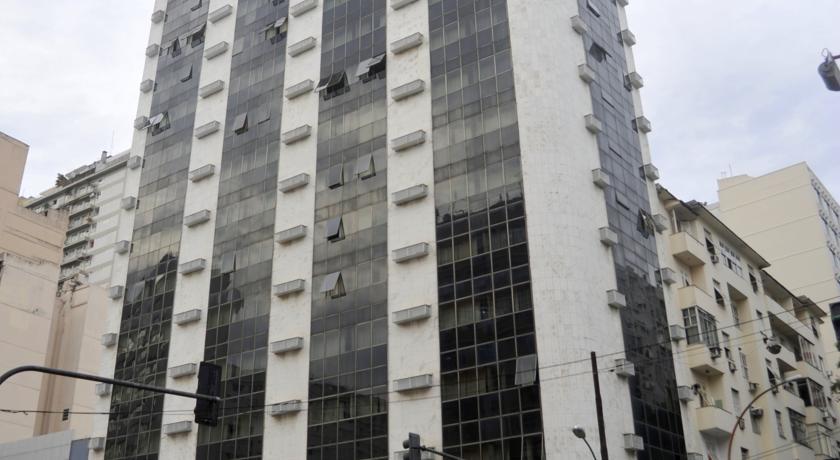 Hotel Atlantico Copacabana Rio de Janeiro Bagian luar foto
