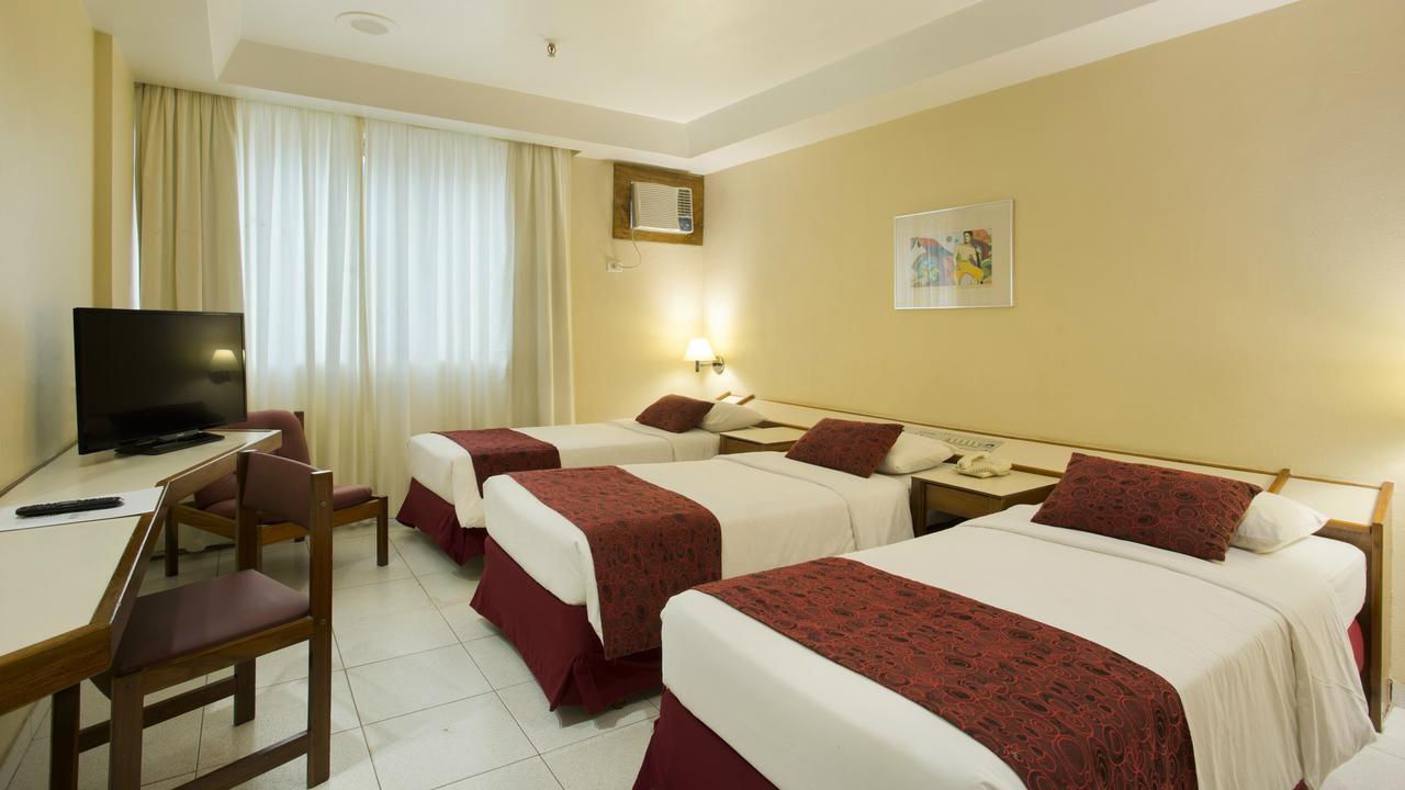 Hotel Atlantico Copacabana Rio de Janeiro Ruang foto
