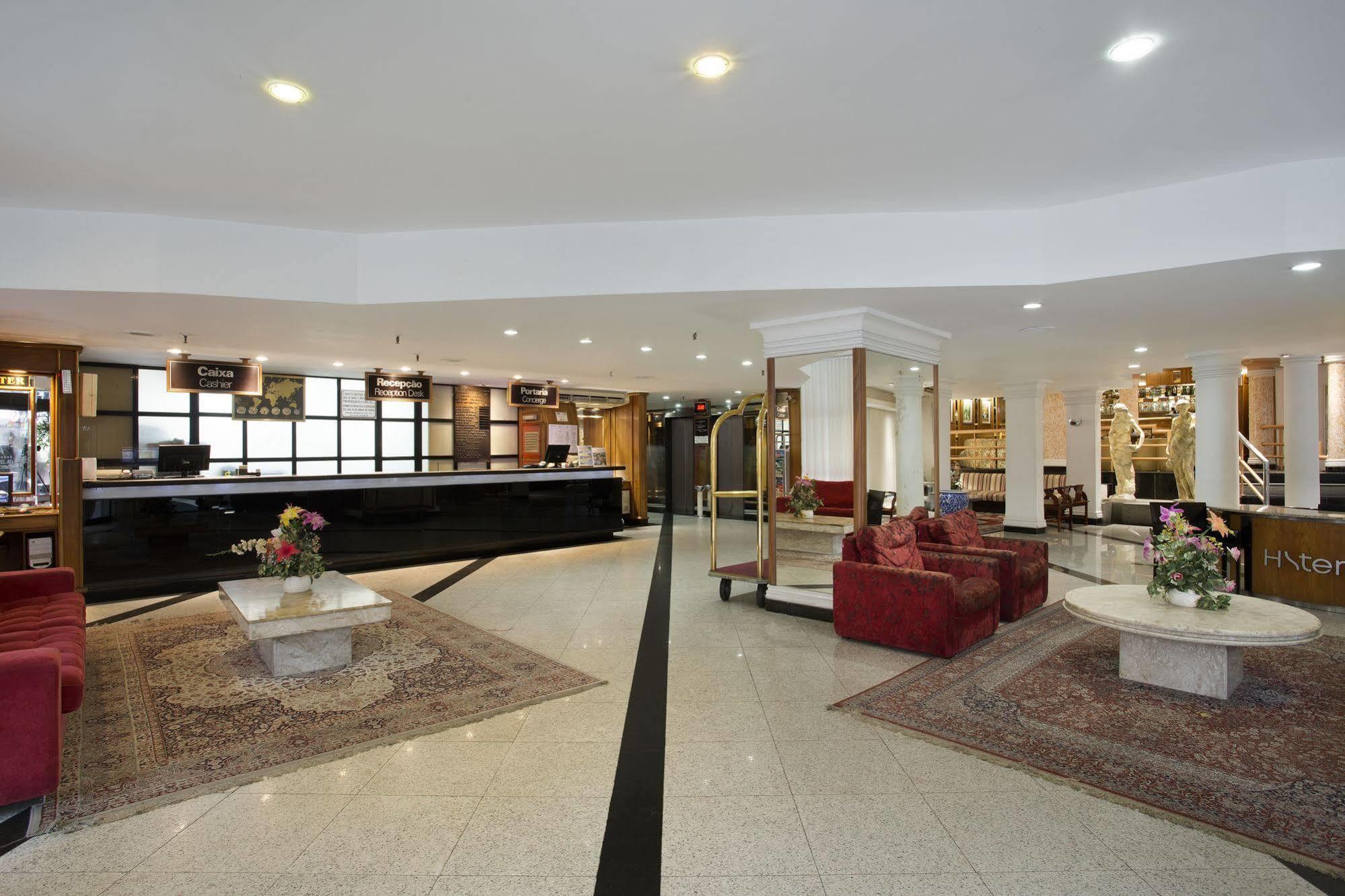 Hotel Atlantico Copacabana Rio de Janeiro Bagian luar foto