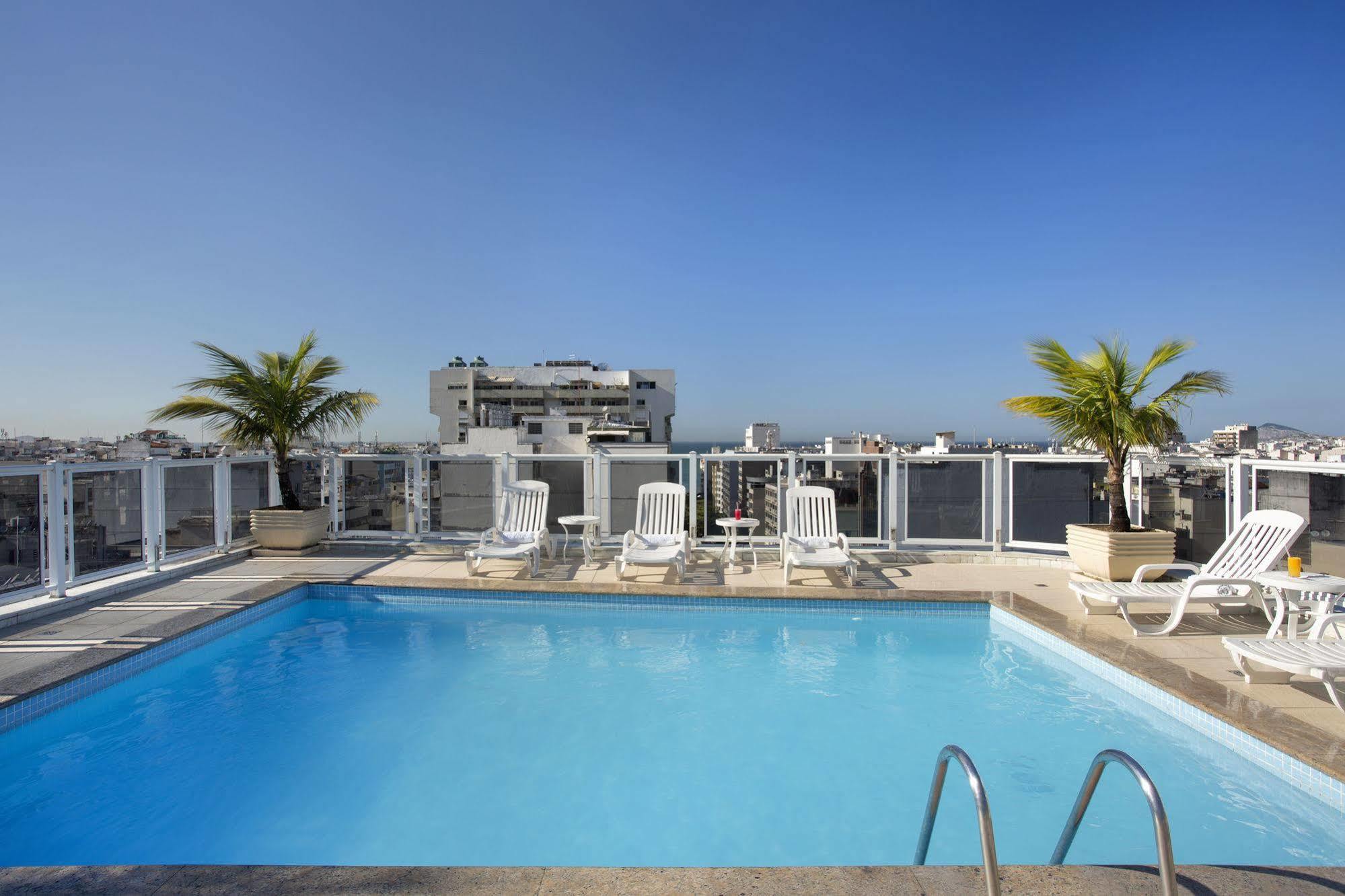 Hotel Atlantico Copacabana Rio de Janeiro Bagian luar foto