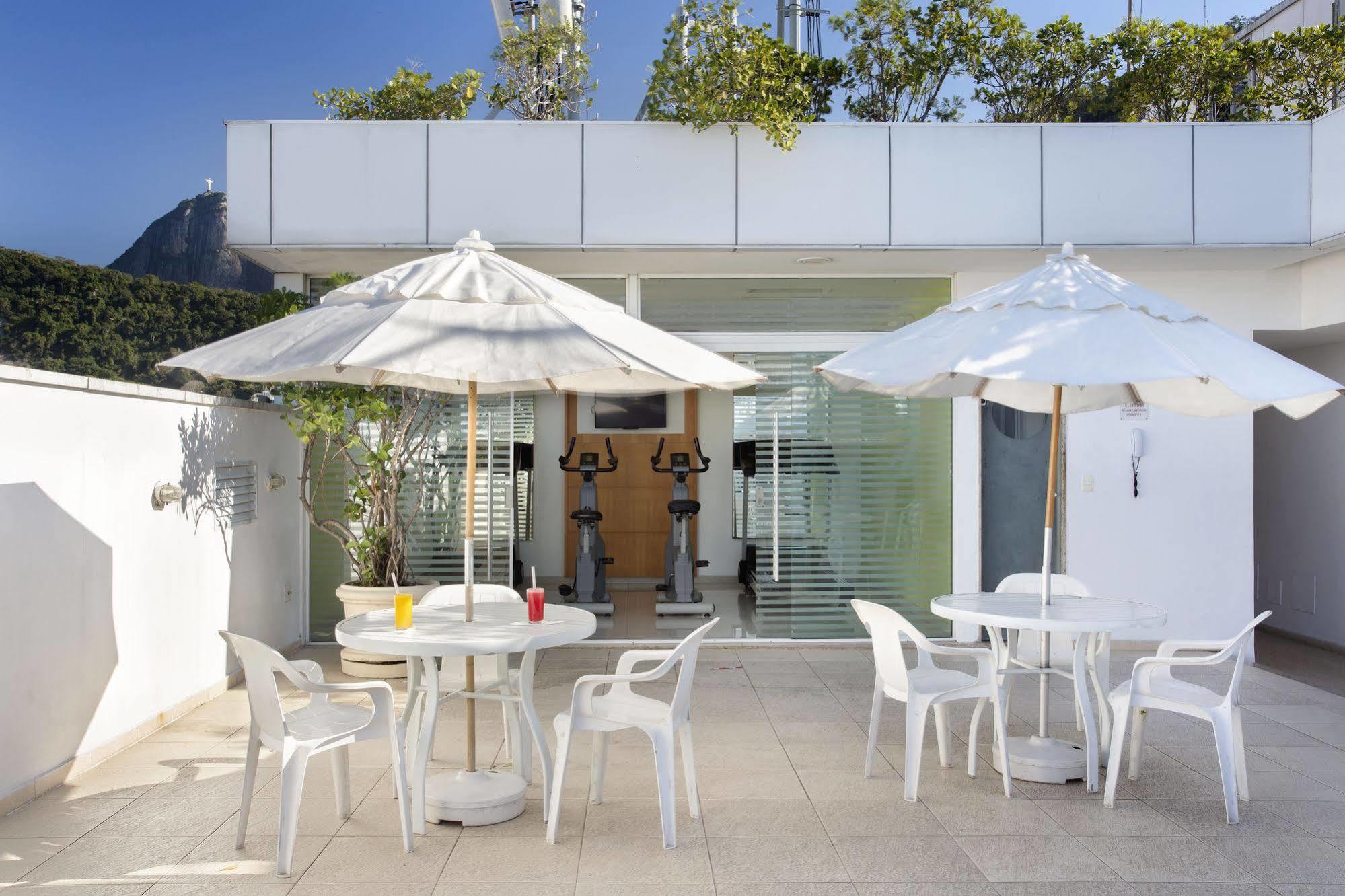Hotel Atlantico Copacabana Rio de Janeiro Bagian luar foto