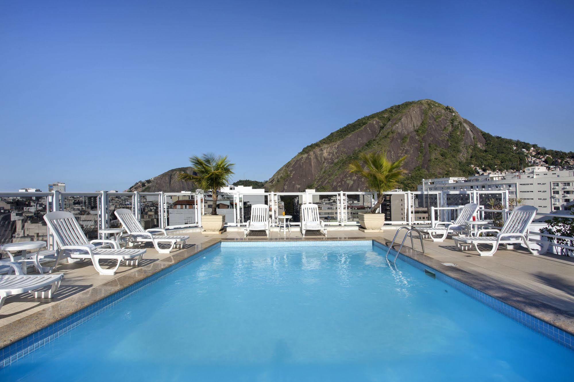 Hotel Atlantico Copacabana Rio de Janeiro Bagian luar foto